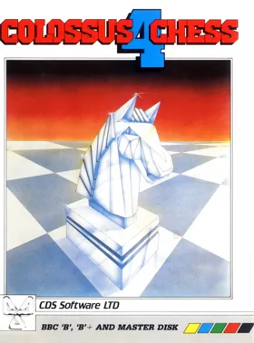 Colossus 4.0 - Chess (1986)(CDS)(Disk 1 of 2)[h TSTH] box cover front